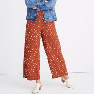 Madewell Huston Pull-on Crop Pants